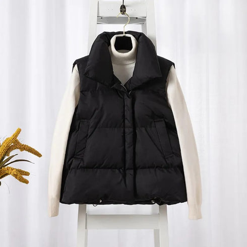 Puffer Salf Sleeve Jackets